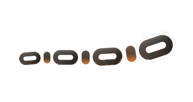 Embervein, an earned chain style with glowing copper details